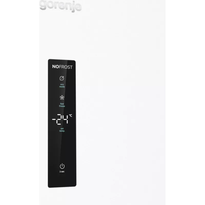 Gorenje FN619EAW6 Brīvi stāvošs saldētavas skapis 280 L Balts