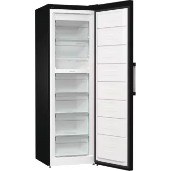 Gorenje G600 Saldētava FN619EABK6 H247B, 280 L, 12.6 kg/24h, SN-N, No Frost sistēma, E, Melna