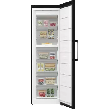 Gorenje G600 Saldētava FN619EABK6 H247B, 280 L, 12.6 kg/24h, SN-N, No Frost sistēma, E, Melna