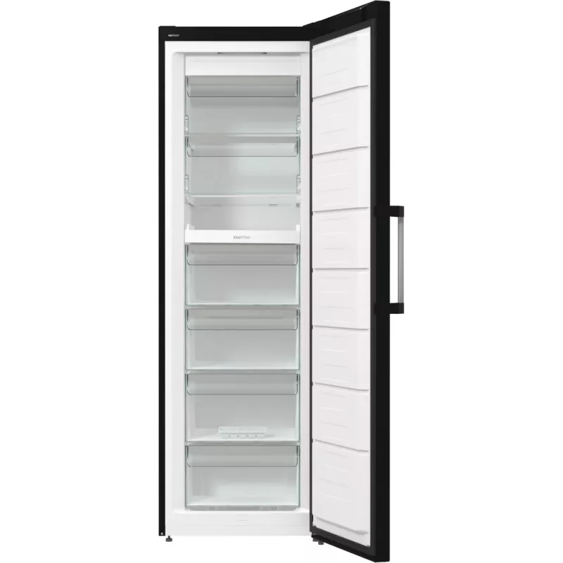 Gorenje G600 Saldētava FN619EABK6 H247B, 280 L, 12.6 kg/24h, SN-N, No Frost sistēma, E, Melna