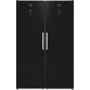 Gorenje G600 Saldētava FN619EABK6 H247B, 280 L, 12.6 kg/24h, SN-N, No Frost sistēma, E, Melna