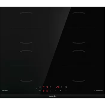 Gorenje GI6401BCE RAL9017 indukcijas plīts virsma, melna, iebūvējama, 59.5 cm, 4 zonas