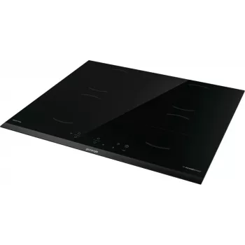 Gorenje GI6401BCE RAL9017 indukcijas plīts virsma, melna, iebūvējama, 59.5 cm, 4 zonas