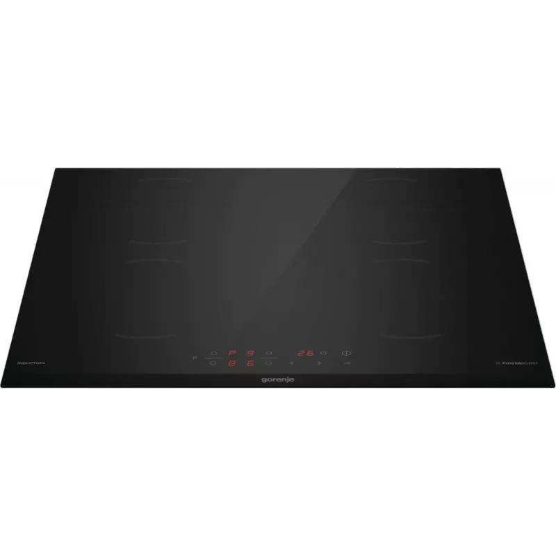 Gorenje GI6401BCE RAL9017 indukcijas plīts virsma, melna, iebūvējama, 59.5 cm, 4 zonas