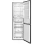 Gorenje Kombinētais ledusskapis NRK619CABXL4, 304 L, 6 kg/24h, C klase, Fresh Zone nodalījums, Melns