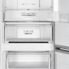 Gorenje Kombinētais ledusskapis NRK619CABXL4, 304 L, 6 kg/24h, C klase, Fresh Zone nodalījums, Melns