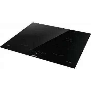 Gorenje GI6421BSC Indukcijas plīts, melna, iebūvējama, 59.5 cm, stikla keramika, 4 zonas
