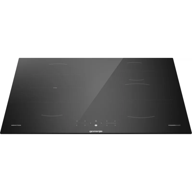 Gorenje GI6421BSC Indukcijas plīts, melna, iebūvējama, 59.5 cm, stikla keramika, 4 zonas