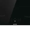 Gorenje GI6421BSC Indukcijas plīts, melna, iebūvējama, 59.5 cm, stikla keramika, 4 zonas