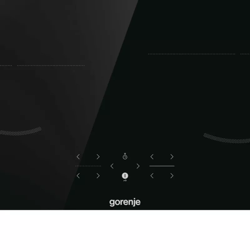 Gorenje GI6421BSC Indukcijas plīts, melna, iebūvējama, 59.5 cm, stikla keramika, 4 zonas