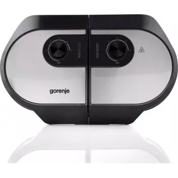 Gorenje WM1400SB Vafeļu panna 9 vafeles 1400 W Melna