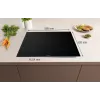 Gorenje Indukcijas plīts virsma GI6443BSCWF, Melna, Iebūvējama, 60 cm, 4 zonas