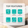 Gorenje Indukcijas plīts virsma GI6443BSCWF, Melna, Iebūvējama, 60 cm, 4 zonas