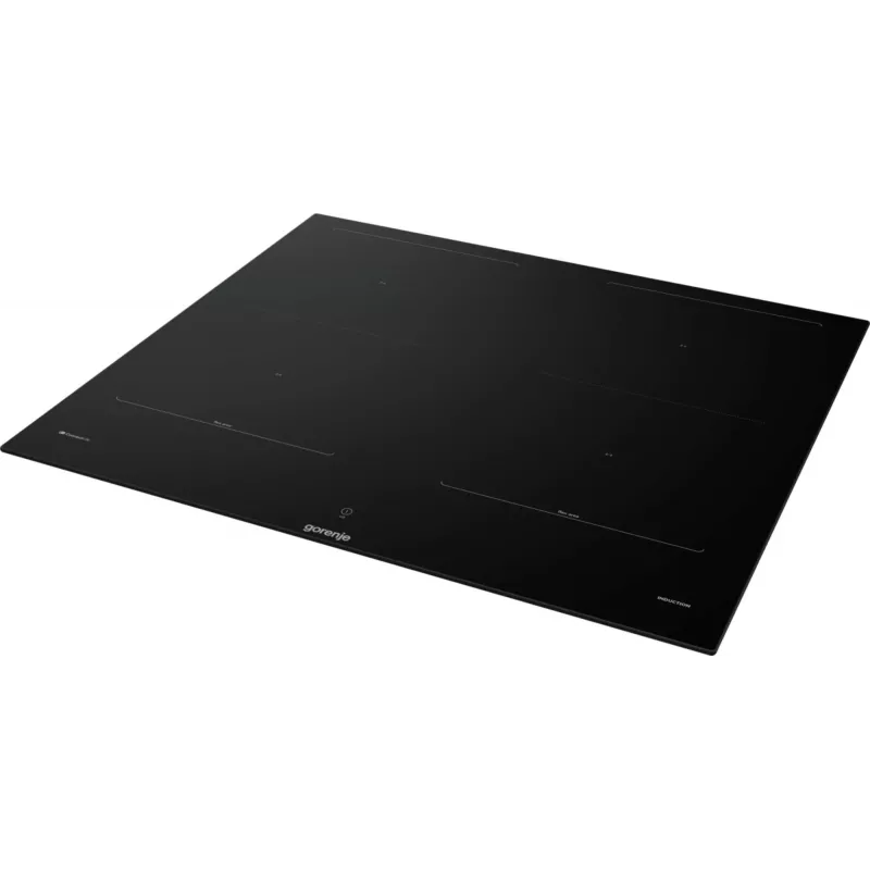 Gorenje Indukcijas plīts virsma GI6443BSCWF, Melna, Iebūvējama, 60 cm, 4 zonas