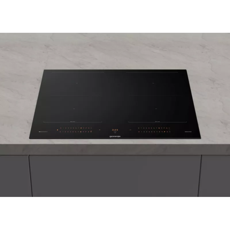 Gorenje Indukcijas plīts virsma GI6443BSCWF, Melna, Iebūvējama, 60 cm, 4 zonas