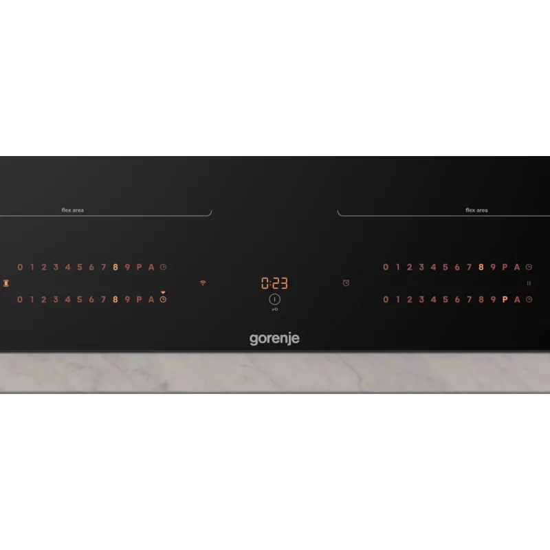 Gorenje Indukcijas plīts virsma GI6443BSCWF, Melna, Iebūvējama, 60 cm, 4 zonas