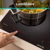 Gorenje Indukcijas plīts virsma GI6443BSCWF, Melna, Iebūvējama, 60 cm, 4 zonas