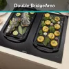 Gorenje Indukcijas plīts virsma GI6443BSCWF, Melna, Iebūvējama, 60 cm, 4 zonas