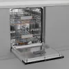 Gorenje GV642C65 Pilnībā iebūvējamā trauku mazgājamā mašīna, 14 komplekti