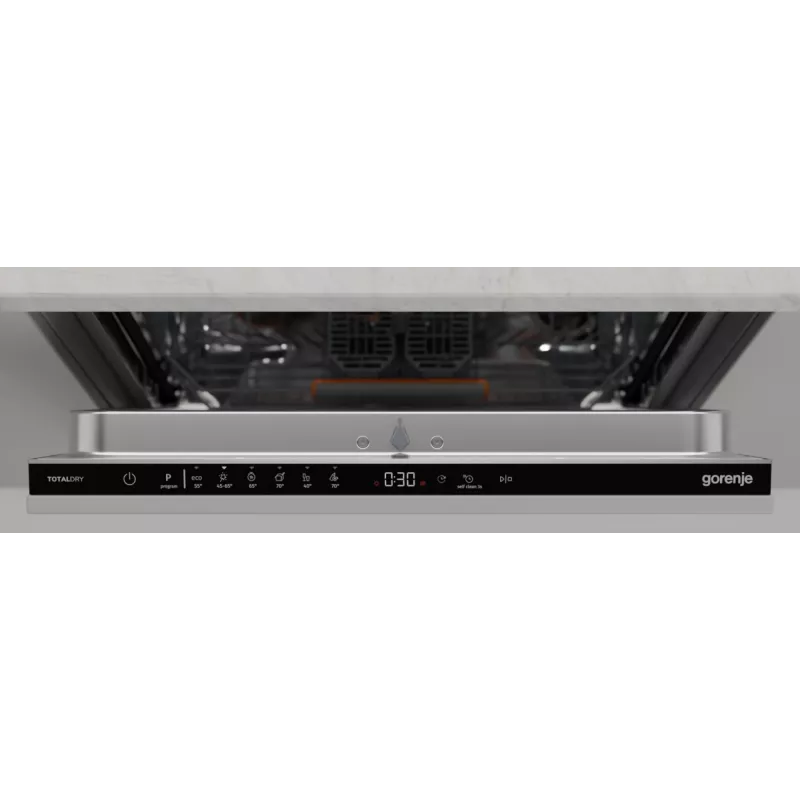 Gorenje GV642C65 Pilnībā iebūvējamā trauku mazgājamā mašīna, 14 komplekti