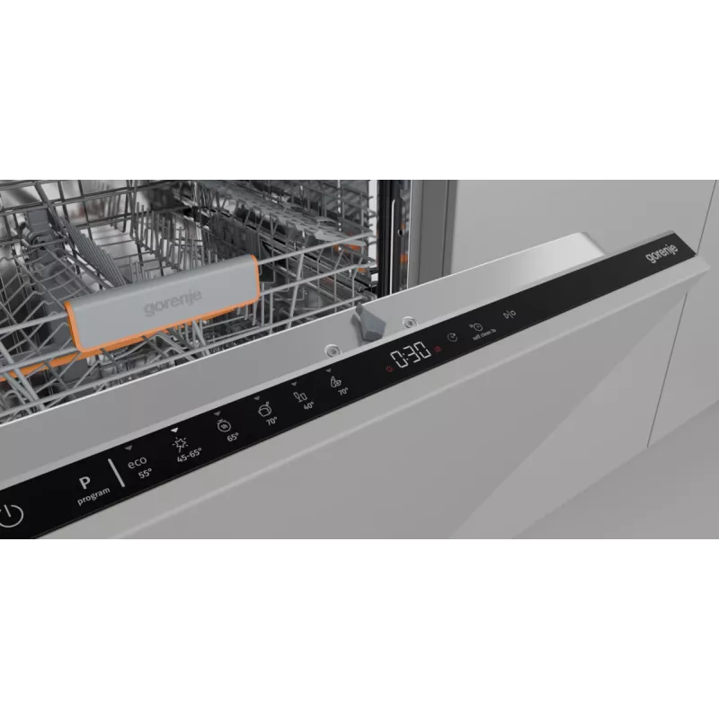 Gorenje GV642C65 Pilnībā iebūvējamā trauku mazgājamā mašīna, 14 komplekti