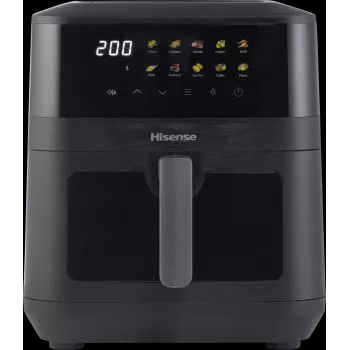 Hisense HAF2100DCD Karstā gaisa fritieris 7.7 L 2100 W Melns