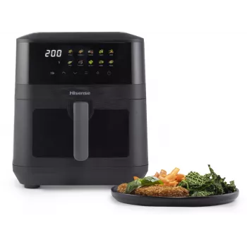 Hisense HAF2100DCD Karstā gaisa fritieris 7.7 L 2100 W Melns