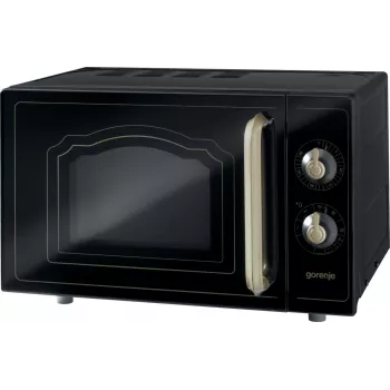Gorenje MO4250CLB Antracīta krāsns Grill mikroviļņu krāsns, 20 L, 700 W