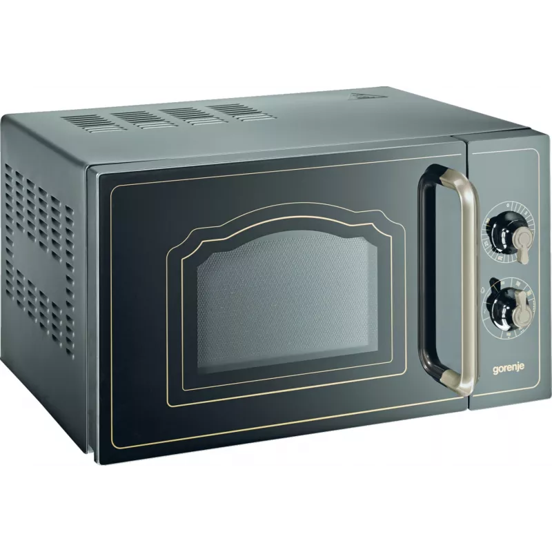 Gorenje MO4250CLB Antracīta krāsns Grill mikroviļņu krāsns, 20 L, 700 W