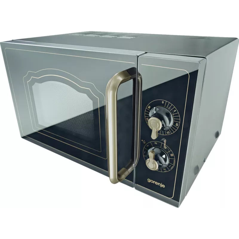 Gorenje MO4250CLB Antracīta krāsns Grill mikroviļņu krāsns, 20 L, 700 W