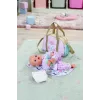 BABY born maināmo somiņa Flower leļļu autiņbiksīšu soma