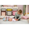 BABY born maināmo somiņa Flower leļļu autiņbiksīšu soma