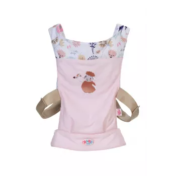 BABY born Baby Carrier Flower bērnu ratiņi lellēm