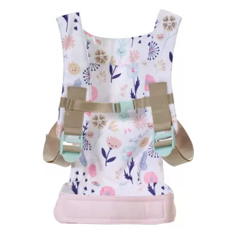 BABY born Baby Carrier Flower bērnu ratiņi lellēm