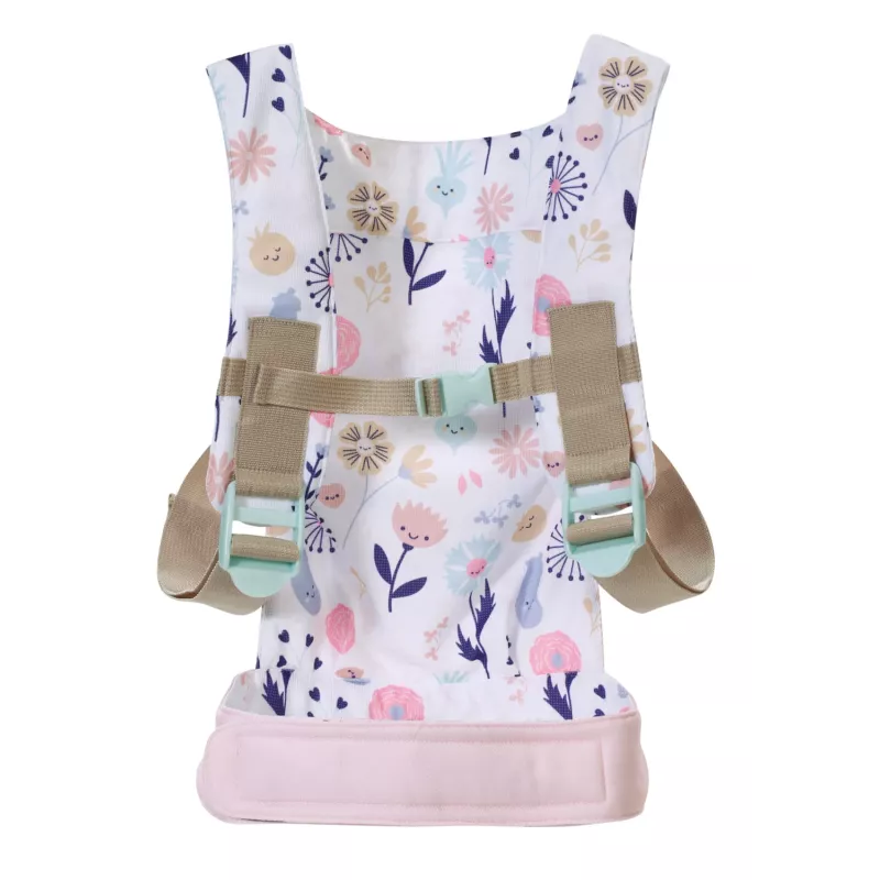 BABY born Baby Carrier Flower bērnu ratiņi lellēm