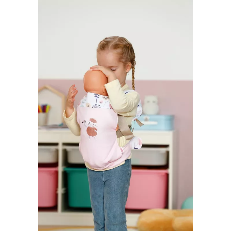 BABY born Baby Carrier Flower bērnu ratiņi lellēm
