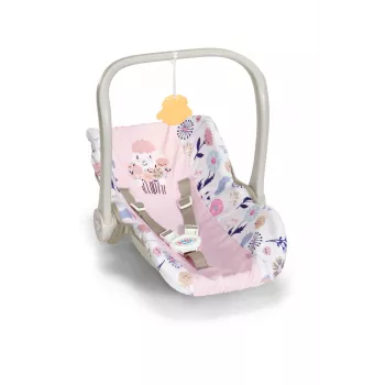 BABY born Comfort Seat Flower – ceļojumu sēdeklītis lellēm