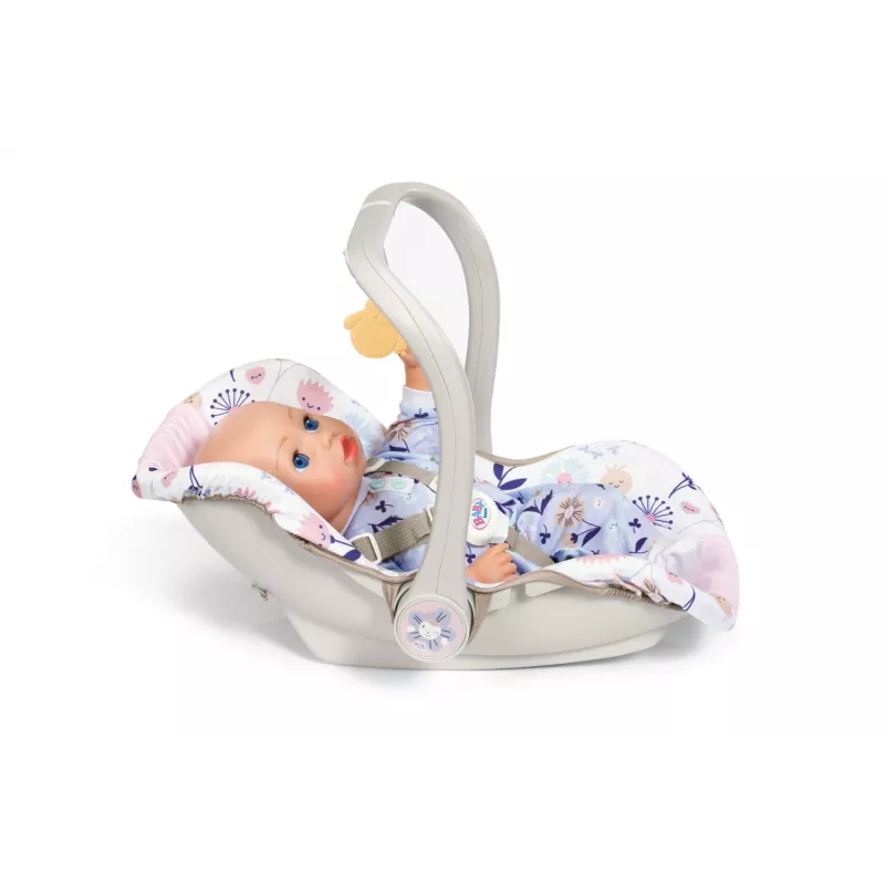 BABY born Comfort Seat Flower – ceļojumu sēdeklītis lellēm