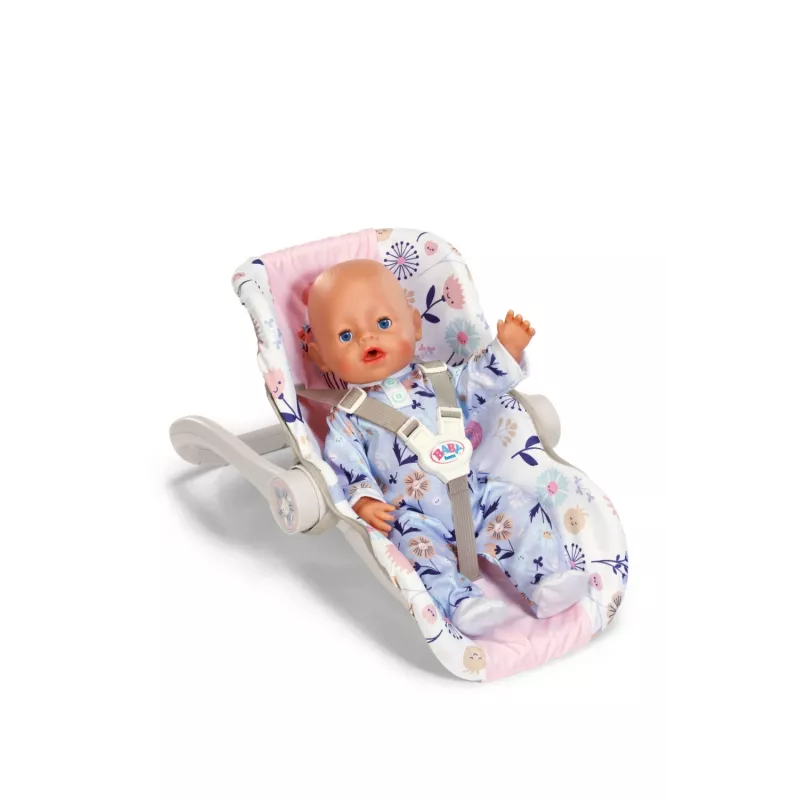 BABY born Comfort Seat Flower – ceļojumu sēdeklītis lellēm