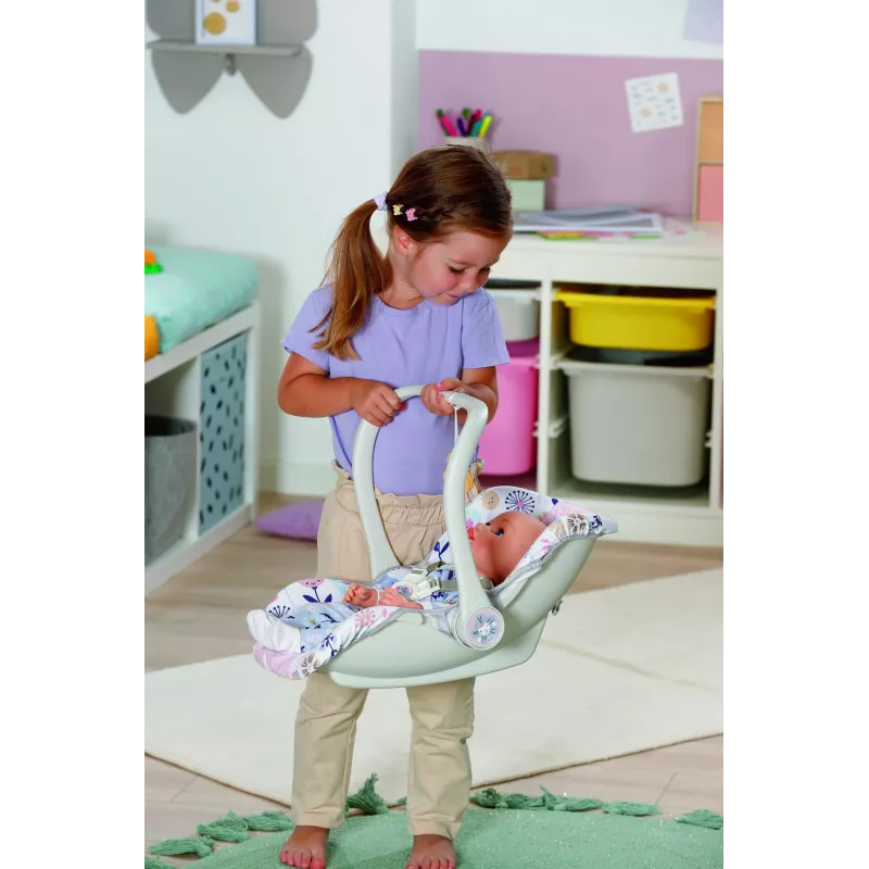 BABY born Comfort Seat Flower – ceļojumu sēdeklītis lellēm