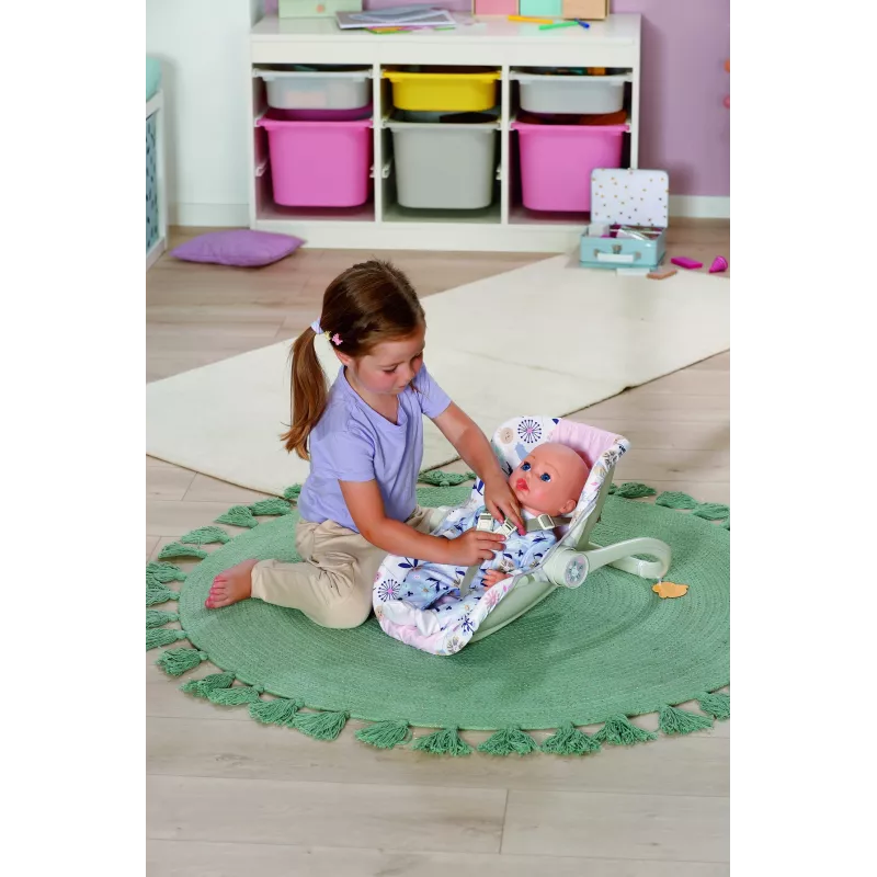 BABY born Comfort Seat Flower – ceļojumu sēdeklītis lellēm