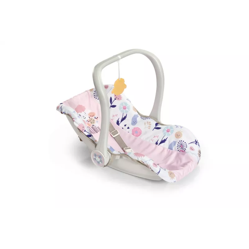BABY born Comfort Seat Flower – ceļojumu sēdeklītis lellēm