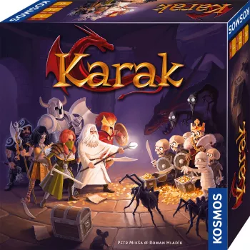 Galda spēle Kosmos Karak — lomu spēle