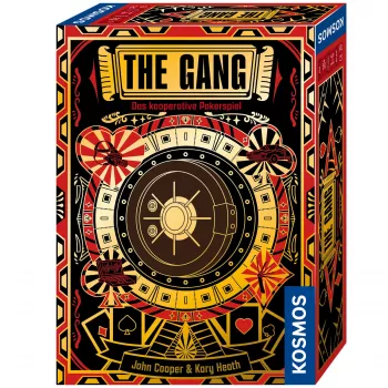 Kosmos The Gang kāršu spēle – azartspēle 20 min