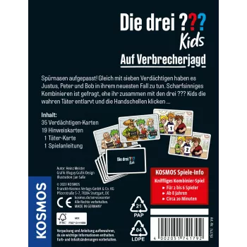 Kāršu spēle Kosmos 74179 Detektīvs