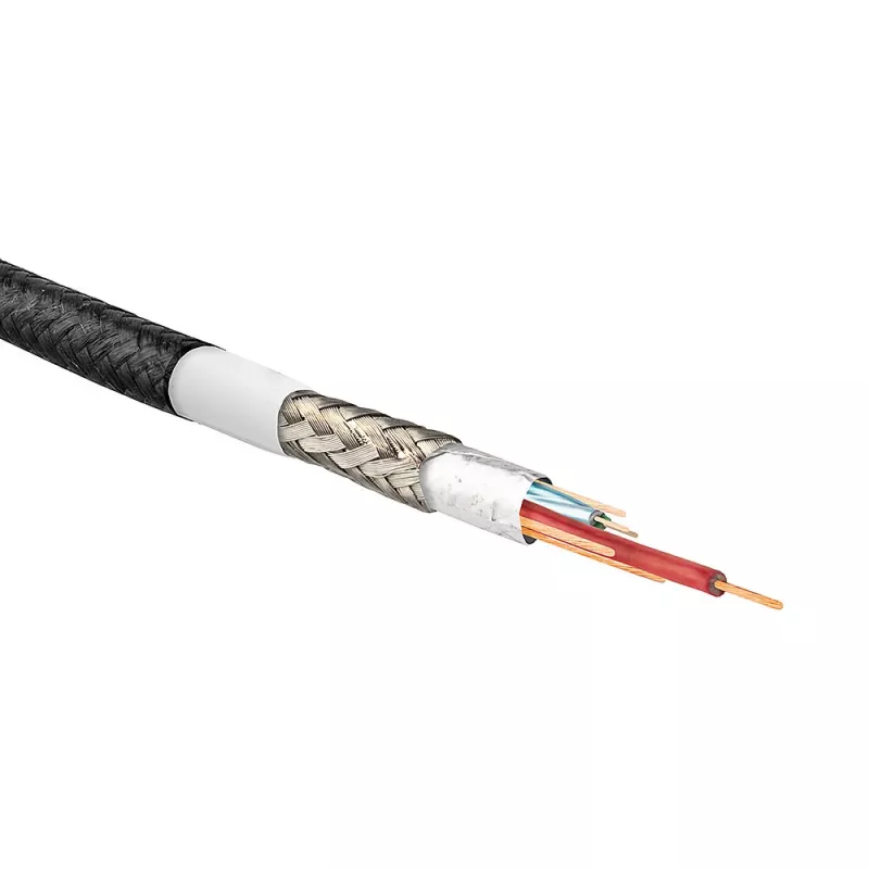 Lindy 1m Armēts USB Type A uz Lightning Kabelis, 1 m, Lightning, USB A, Vīrišķais, Vīrišķais, Melns