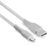 Lindy USB uz Lightning kabelis, 2 m, balts