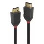 Lindy 36521 DisplayPort kabelis 2 m Melns