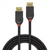 Lindy 36521 DisplayPort kabelis 2 m Melns