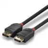 Lindy 36521 DisplayPort kabelis 2 m Melns